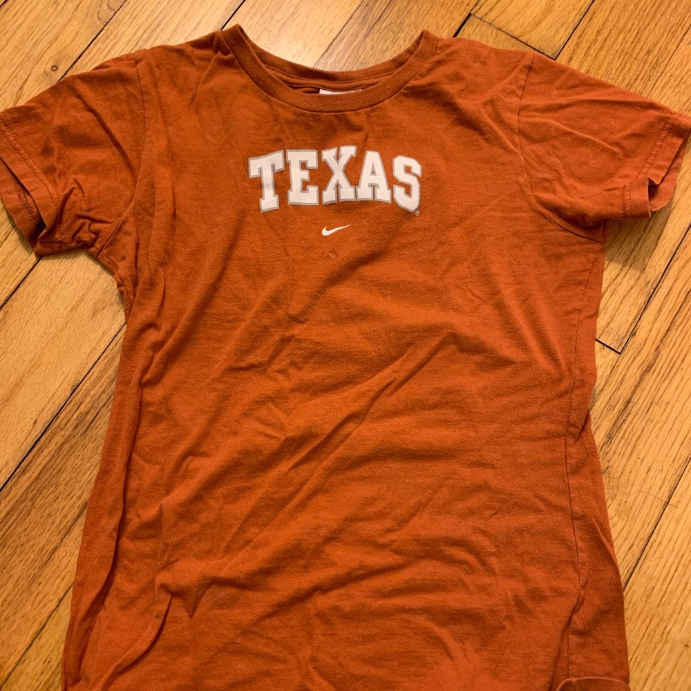 Orange Baby Tee